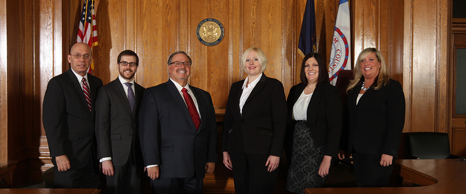 Another ‘Shaken Baby Syndrome’ Story Here in Michigan… Staff photo of the child abuse lawyers of the Kronzek Firm