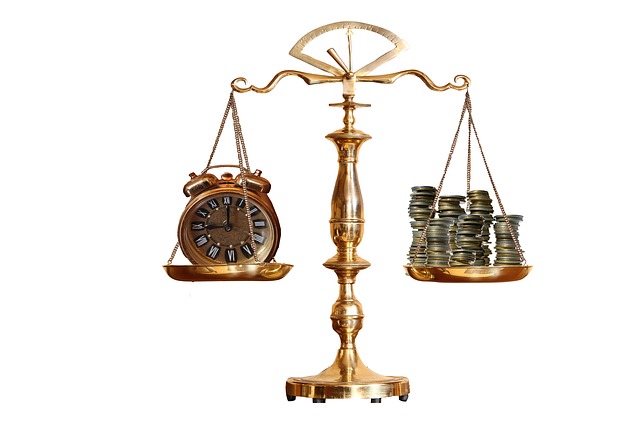 Scale weighting time vs money