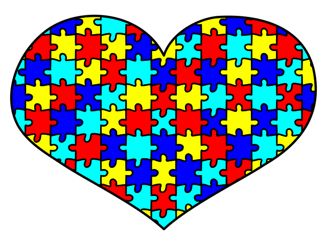 autism heart symbol