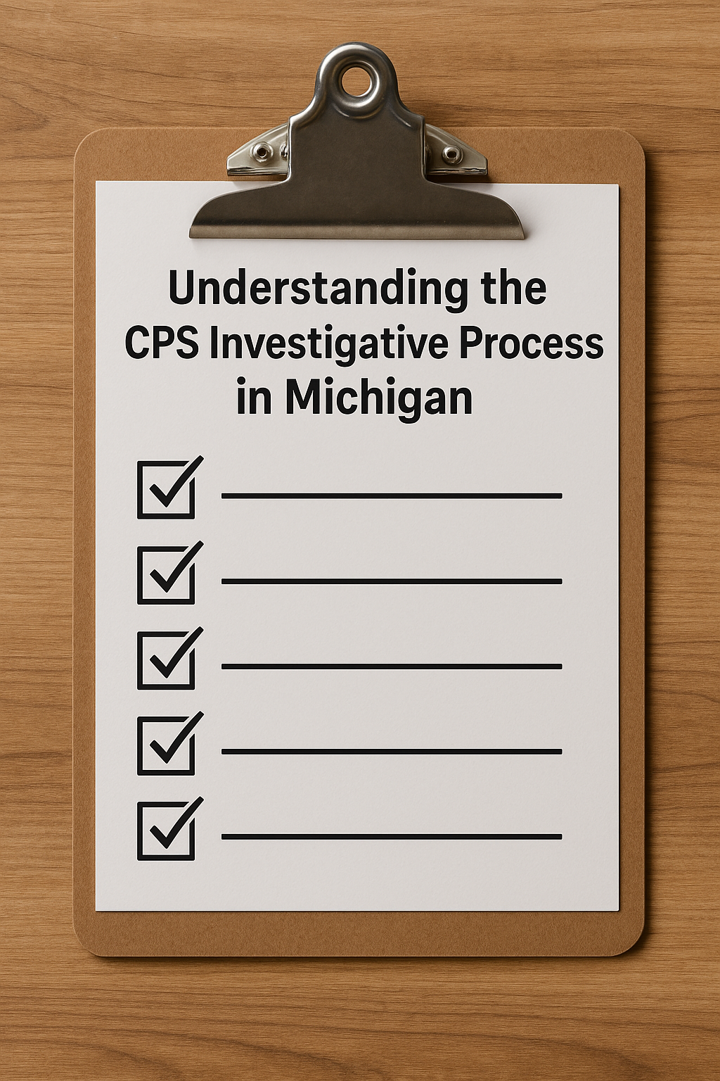 Understanding the CPS Investigation Process in Michigan