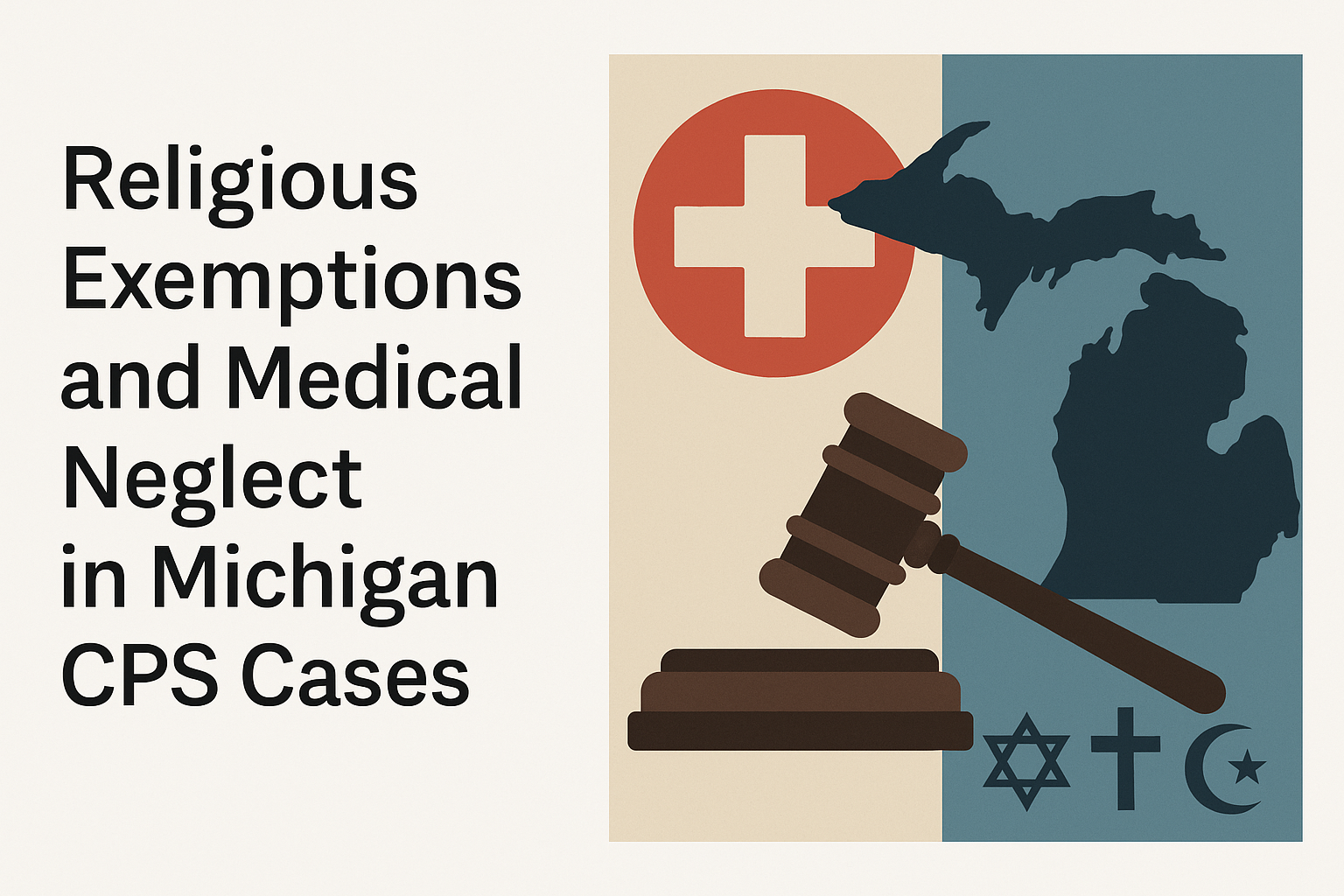 Religious Exemptions and Medical Neglect in Michigan CPS Cases
